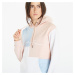 Mikina Karl Kani Signature Block Hoodie Dusty Rose/ Light Blue/ White