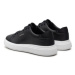 Calvin Klein Sneakersy Cupsole Lace Up Calvin Mtl Lth HW0HW02034 Čierna