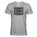 Pánske tričko Pánské tričko Knock Knock Knock PENNY! - ideálne tričko
