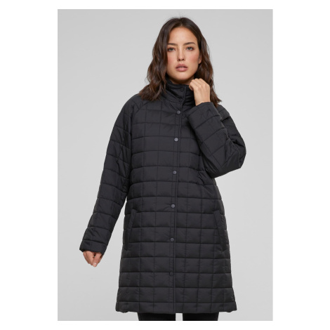 Women's quilted coat black Urban Classics