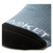 Market Ponožky Vysoké Unisex Smiley 360001158 Modrá