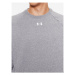 Under Armour Mikina Ua Rival Fleece Crew 1379755 Sivá Loose Fit