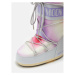 Dámske vysoké zimné topánky MOON BOOT Icon Tie Dye glacier grey