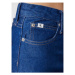 Calvin Klein Jeans Džínsová sukňa J20J220243 Modrá Regular Fit
