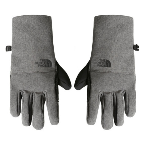 The North Face Pánske rukavice M Apex Etip Glove NF0A7RHEDYZ1 Sivá
