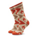 Stereo Socks Ponožky Vysoké Unisex Blueprint Béžová