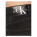 Calvin Klein Jeans Džínsy J20J220211 Čierna Regular Fit