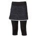 PROGRESS ALERTA 3Q Dámska športová sukňa 2v1, čierna, veľkosť