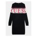 Guess Úpletové šaty J3BK16 Z38B0 Čierna Regular Fit