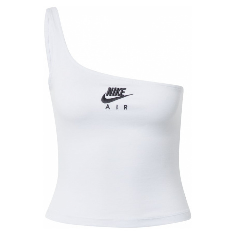 Nike Sportswear Top  pastelovo modrá / čierna
