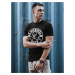 Men's T-shirt with black Dstreet print