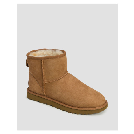 Dámske Topánky Ugg Classic Mini Ii Hnedé