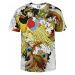 Aloha From Deer Godfight T-Shirt TSH AFD352 Yellow