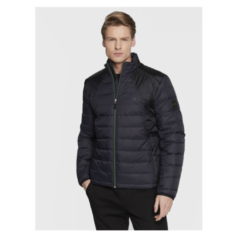 Boss Vatovaná bunda J_Sarek 50475011 Tmavomodrá Regular Fit Hugo Boss