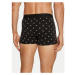 Pánske boxerky CALVIN KLEIN 1 PACK-TRUNK-DIAMOND LOGO_BLACK