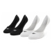 4F Súprava 2 párov krátkych ponožiek dámskych H4L21 SOD005 Čierna