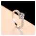 Linda's Jewelry Strieborný prsteň Vlna Elegance Ag 925/1000 IPR093-9 Veľkosť: 50