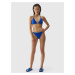 Women's bikini bottoms 4F - cobalt