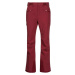 Bergans Oppdal Insulated Lady Pants Chianti Red Lyžiarske nohavice