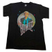 David Bowie tričko Vintage '83 Čierna