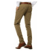 Men's camel chino trousers UX2599