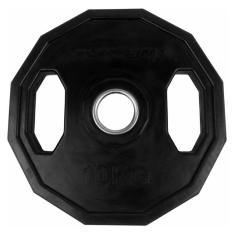 Tunturi OLYMPIC DISK 10 KG Nakladací olympijský kotúč, čierna, veľkosť