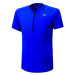 Men's T-shirt Mizuno Solarcut ER Trail HZ Tee blue, M