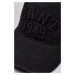 ŠILTOVKA GANT GANT 1949 ARCH DENIM CAP BLACK