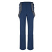 Loap LEMAR Pánske zimné softshellové nohavice, tmavo modrá, veľkosť