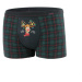 Boxerky Rudolph 3 007/63 Navy-Blue - Cornette S