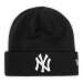 New Era Čiapka Mlb Essential Cuff 12122728 Čierna