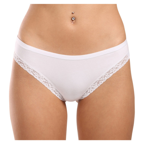 Dámske brazilky Lovelygirl biele (3885-white)