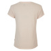 O'Neill ESSENTIALS T-SHIRT Dámske tričko, béžová, veľkosť