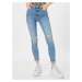 River Island Džínsy  modrá denim