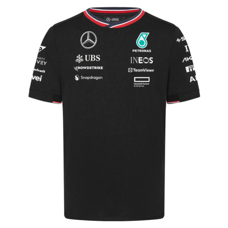 Mercedes AMG Petronas pánske tričko Driver Black F1 Team 2024