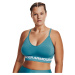 Podprsenka Under Armour Seamless Low Long Bra Blue