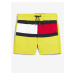 Yellow Tommy Hilfiger Boys' Swimsuit - Unisex