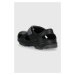 Detské sandále Crocs ALL TERRAIN FISHERMAN SANDAL čierna farba