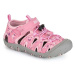 Loap BAM Dievčenské vychádzkové sandále, ružová, veľkosť