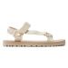 Calvin Klein Jeans Sandále Sandal Velcro Rp In Btw YM0YM00944 Écru