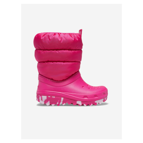 Topánky pre dievčatá Crocs
