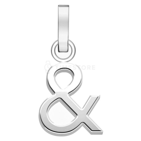 Rosefield PE-SILVER-AMPERSAND