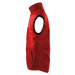 Malfini Body Warmer Pánska vesta 509 červená