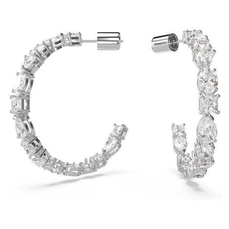 Dámske kruhové náušnice Swarovski