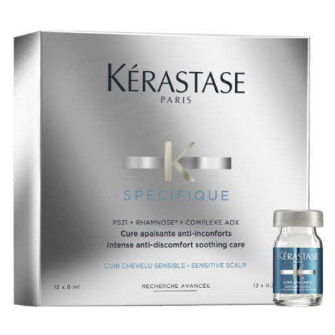 Kérastase Upokojujúca ampulka Vials Specifique 12 x 6 ml 12 x 6 ml