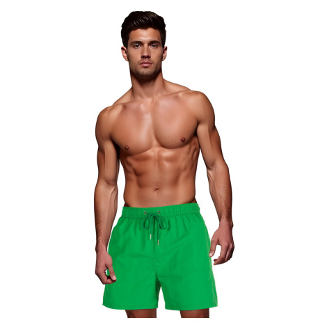 Spodenki męskie kąpielowe zielone Dstreet