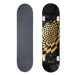 Skateboard ROCKET Vortex Foil Gold 8 IN