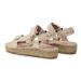 Manebi Espadrilky Hiking Sandals G 5.0 JH Béžová