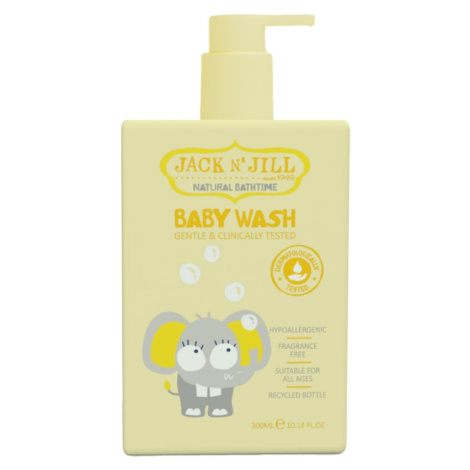 Jack N’ Jill Natural Bathtime Baby Wash jemný sprchový gel pre bábätká