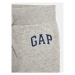 Gap Teplákové nohavice 633913-04 Sivá Regular Fit